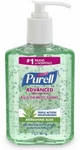 Purell Advanced Hand Sanitizer With Pump Aloe - 8oz. Fixed Price $12.00.