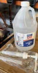 Germ Attack Hand Sanitizer Gel 70% Alcohol Aloe Vera 2 X 1 Gallon Jugs With Pump. Fixed Price $39.59.