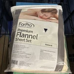 Forpro Premium Microfiber Massage Fitted Sheet - Natural Ultra-light. Fixed Price $15.00.