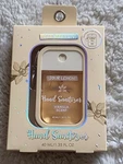 Sour Lemon Scented Hand Sanitizer Spray 1.35 Fl Oz Vanilla Scent Silicone Case. Fixed Price $12.00.