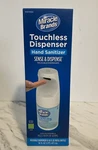 Miracle Brands Touchless Hand Sanitizer Dispenser Reusable - New. Fixed Price $14.50.