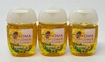 3 Bath & Body Works Sonoma Sunflower Blossom Pocketbac Anti Bacterial Hand Gel. Fixed Price $19.99.