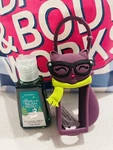New Bath & Body Works Pocketbac Holder Genius Cat + Sanitizer Hand Gel Combo. Fixed Price $9.99.