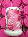 20 Pink Biopure Antibacterial Hand Wipes Keychain Dragonfruit & Jasmine 400. Fixed Price $64.99.