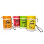 Wish Hand Sanitizing Wipes Keychain Assorted Scent Set Of 4. Fixed Price $15.95.