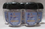Bath & Body Works Pocketbac Hand Gel Lot Set 5 Aromatherapy Lavender + Vanilla. Fixed Price $28.66.