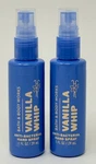 2 New Bath & Body Works Vanilla Whip Anti Bacterial Hand Spray Sanitizer Mist. Fixed Price $9.99.
