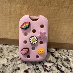 Touchland Crocs Hand Mist Sanitizer Case Keychain Sugarpop Pink New. Fixed Price $20.00.