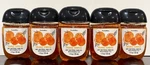 Bath & Body Works Lot Of 5 Orange Sunrise Pocketbac Hand Sanitizers Anti-bacteri. Fixed Price $24.99.