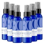 Eo Organic Hand Sanitizer Spray, Travel Size, 2 Ounce (pack Of 6), French Lavend. Fixed Price $112.19.