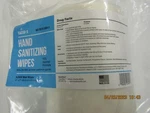 Tazza-x Hand Wipes 4800 4 Rolls 4" X 7" With 1 Dispenser Bucket Lid 547. Fixed Price $60.32.