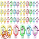 Sacubee 24pc Eucalyptus Hand Sanitizer Keychain. Fixed Price $43.99.