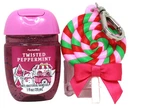 Bath Body Works Lollipop Twisted Peppermint Sanitizer Pocketbac Holder Anti Bac. Fixed Price $16.79.