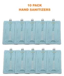 10 Pack! Prevent Md Extra Clean Hydrating Hand Sanitizer Packets 10x 1.7oz. Fixed Price $14.50.