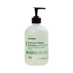Mckesson Premium Hand Sanitizer With Aloe 18 Oz. Pump Bottle 1 Ct. Fixed Price $15.99.