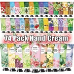 74 Pack Hand Cream Gift Set For Women And Girls Natural Plant Lotion Travel. Fixed Price $19.99.