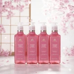 Bath & Body Works - Japanese Cherry Blossom Gel Hand Soap 8 Oz 4 Pack. Fixed Price $29.99.