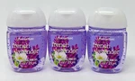 3 Bath & Body Works French Lavender Pocketbac Anti Bacterial Hand Gel Sanitizer. Fixed Price $29.99.