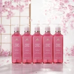 Bath & Body Works - Japanese Cherry Blossom Gel Hand Soap 8 Oz (5 Pack). Fixed Price $38.99.