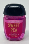 1 Rare Bath & Body Works Sweet Pea Pocketbac Anti Bacterial Hand Gel Sanitizer. Fixed Price $5.99.
