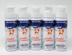 5 Bath & Body Works Frosted Cranberry Foaming Mousse Anti Bac Hand Sanitizer. Fixed Price $34.99.