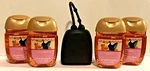 Mango Papaya Paradise Pocketbac Hand Sanitizer & Holder Bath Body Works 5 Pc Lot. Fixed Price $16.99.