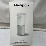 Medipop E Bottle Hand Sanitizer Dispenser White New In Box. Fixed Price $10.00.