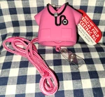 New Pink Nurse Scrubs Lanyard Badge Pocketbac Sanitizer Holder Bath & Body Works. Fixed Price $20.80.