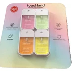 Touchland Power Mist Hydrating Hand Sanitizer 1 Fl Oz 4 Pk Apple Vanilla Berry. Fixed Price $47.99.