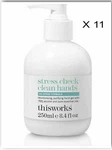 11 Thisworks Stress Check Gentle Wash Sulphate Free Hand Body 8.4oz Ea. Fixed Price $89.98.
