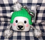 All New Polar Bear With Tinsel Poms Pocketbac Sanitizer Holder Bath & Body Works. Fixed Price $25.00.