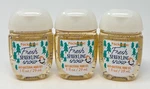 3 Bath & Body Works Fresh Sparkling Snow Pocketbac Anti Bacterial Hand Gel Rare. Fixed Price $14.99.