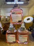 3x 42oz Gojo Luxury Foam Handwash Exp 12/2028. Fixed Price $47.95.