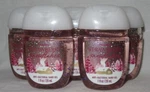 Bath & Body Works Pocketbac Hand Gel Lot Set Of 5 Strawberry Snowflakes. Fixed Price $28.66.