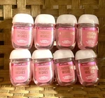 Bath & Body Works A Thousand Wishes Pocketbac Sanitizers Set Of 8. Fixed Price $35.00.