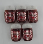 5 Bath Body Works Strawberry Pound Cake Pocketbac Antibac Hand Sanitizer Gel 1oz. Fixed Price $14.24.