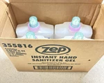 Case-4 Zep 40.58 Fl Oz 1200 Ml 70% Alcohol Instant Hand Sanitizer Gel Refills. Fixed Price $61.25.