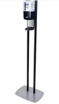 Purell Es 6 Automatic Floor Stand Sanitizer Dispenser Graphite/black 7216-ds. Fixed Price $24.00.