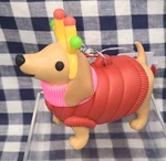 All New Light Up Dachshund Pocketbac Sanitizer Holder Bath & Body Works. Fixed Price $40.00.