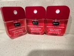 3-b.pure Moisturizing Hand Sanitizer (cherry Pie) Limited Edition. Fixed Price $24.00.