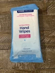 Core Values Antibacterial Hand Wipes. Fixed Price $10.88.