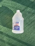 1 Gallon Germ Attack Hand Sanitizer Gel 70% Alc W/ Aloe Vera Pump Not Included. Fixed Price $45.00.