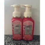 Bath & Body Works Foaming Hand Soap Peppermint Bark Truffle 2-pack. Fixed Price $25.95.