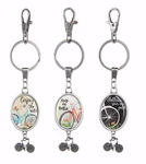 Ganz Car Or Backpack Accessories Keychain Key Rings - Bicycle Er45636. Fixed Price $8.78.