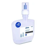 Kleenex Moisturizing Foam Hand Sanitizer, 1,200 Ml Cassette, Unscented, 2/carton. Fixed Price $102.81.