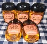 All New 5-pack Kitchen Mandarin Pocketbac Sanitizers 1 Oz Bath & Body Works. Fixed Price $22.00.
