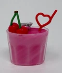 New Bath Body Works Cherry Cola Drink Pocketbac Holder Hand Sanitizer Clip Cute. Fixed Price $11.99.