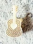 Bath & Body Works Guitar Gems Blingy Pocketbac Holder Musical. Fixed Price $14.99.