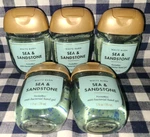 5-pack New Sea & Sandstone Pocketbac Sanitizers 1 Oz Bath Body Works. Fixed Price $26.00.