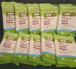 Boogie Antibacterial Aloe Gentle Hand Wipes 10pks Of 20ct Each (200ct Total). Fixed Price $24.00.